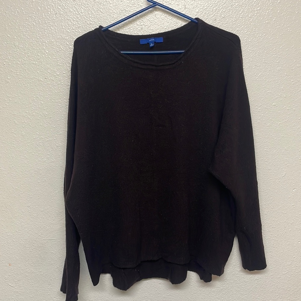 Wine colored sweater